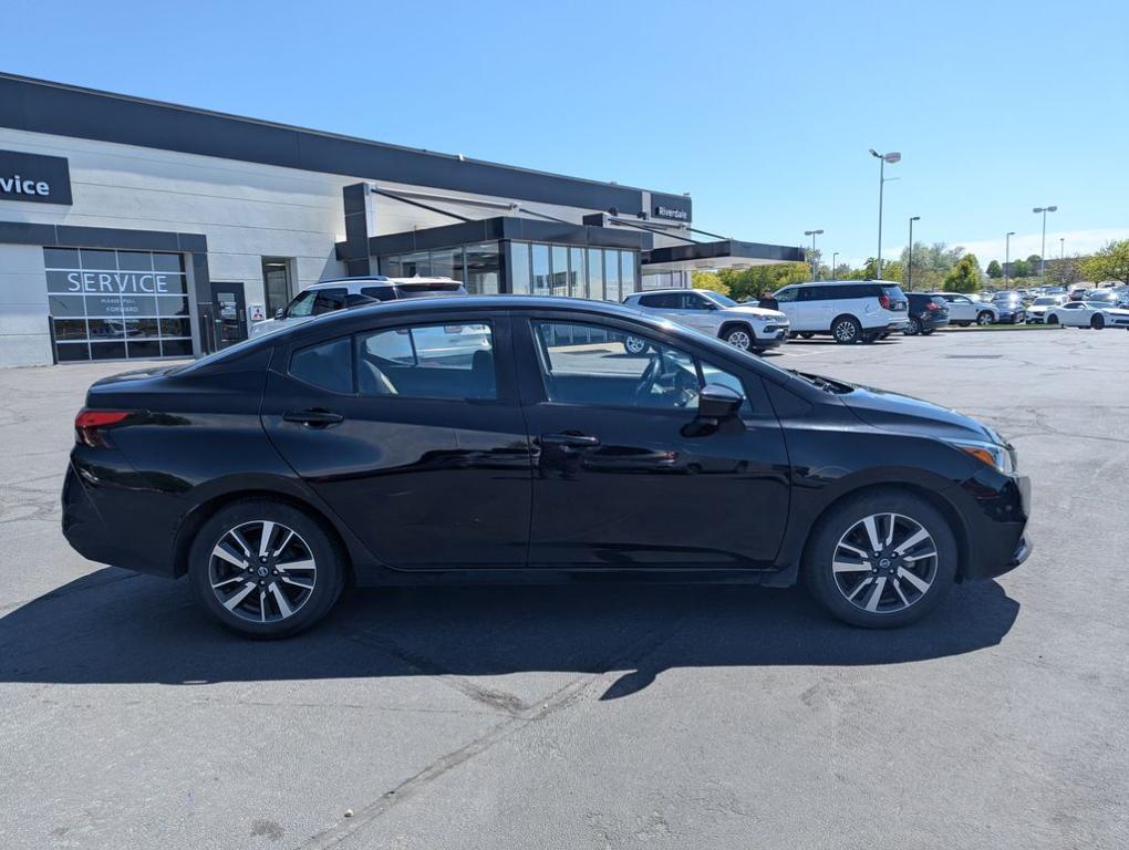 used 2021 Nissan Versa car, priced at $12,427