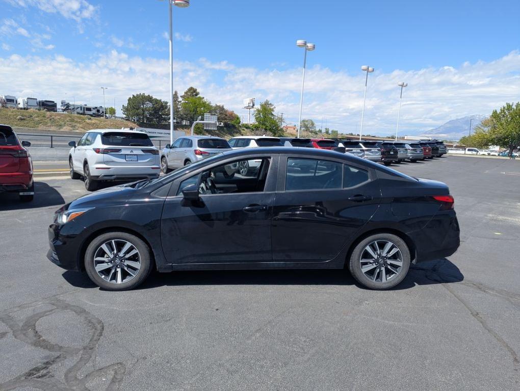 used 2021 Nissan Versa car, priced at $12,427