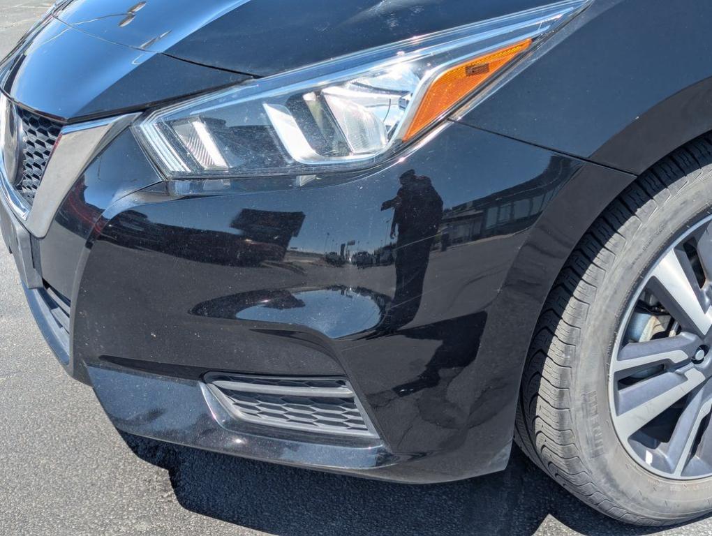 used 2021 Nissan Versa car, priced at $12,427