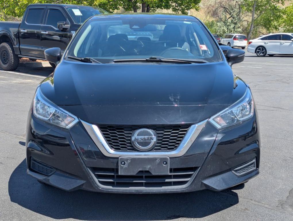 used 2021 Nissan Versa car, priced at $12,427