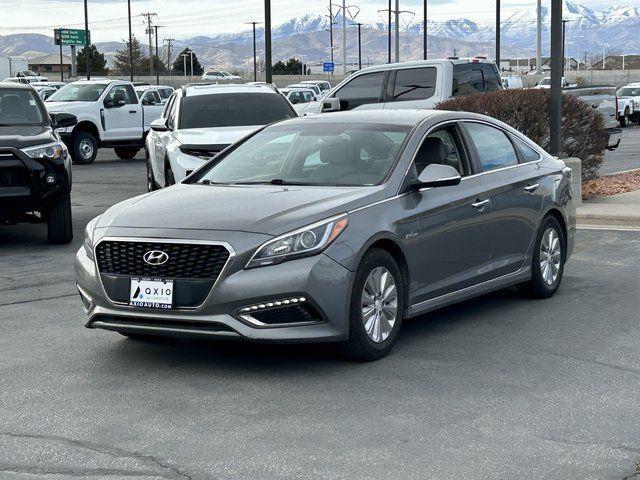 used 2017 Hyundai Sonata Hybrid car, priced at $6,669