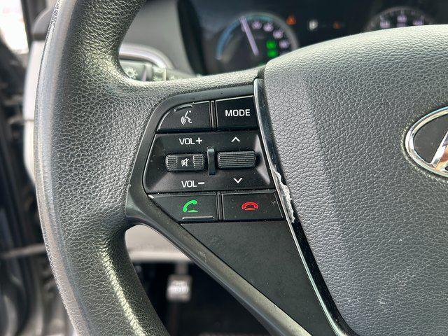 used 2017 Hyundai Sonata Hybrid car, priced at $6,669