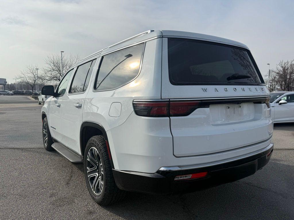 used 2024 Jeep Wagoneer car, priced at $40,128