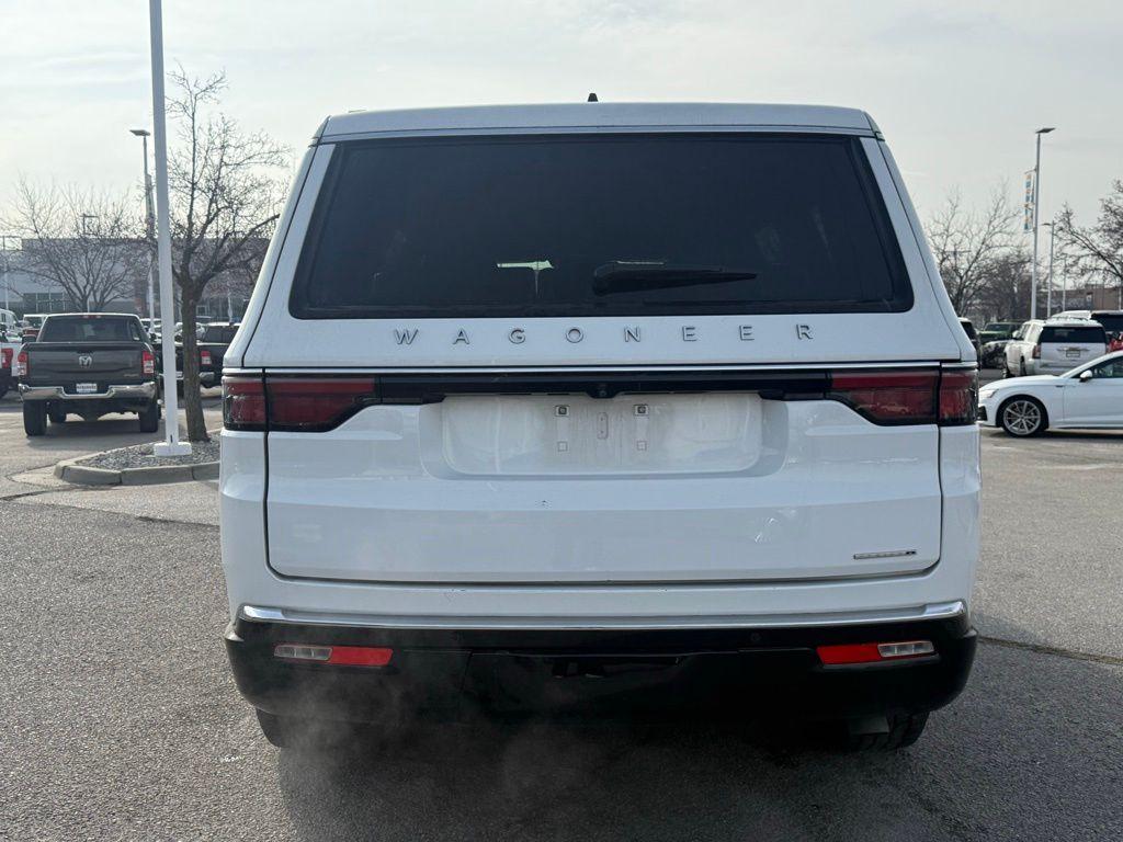 used 2024 Jeep Wagoneer car, priced at $40,128