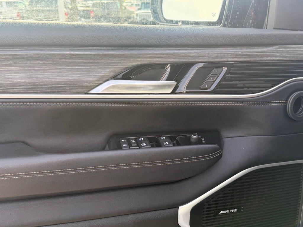 used 2024 Jeep Wagoneer car, priced at $40,128