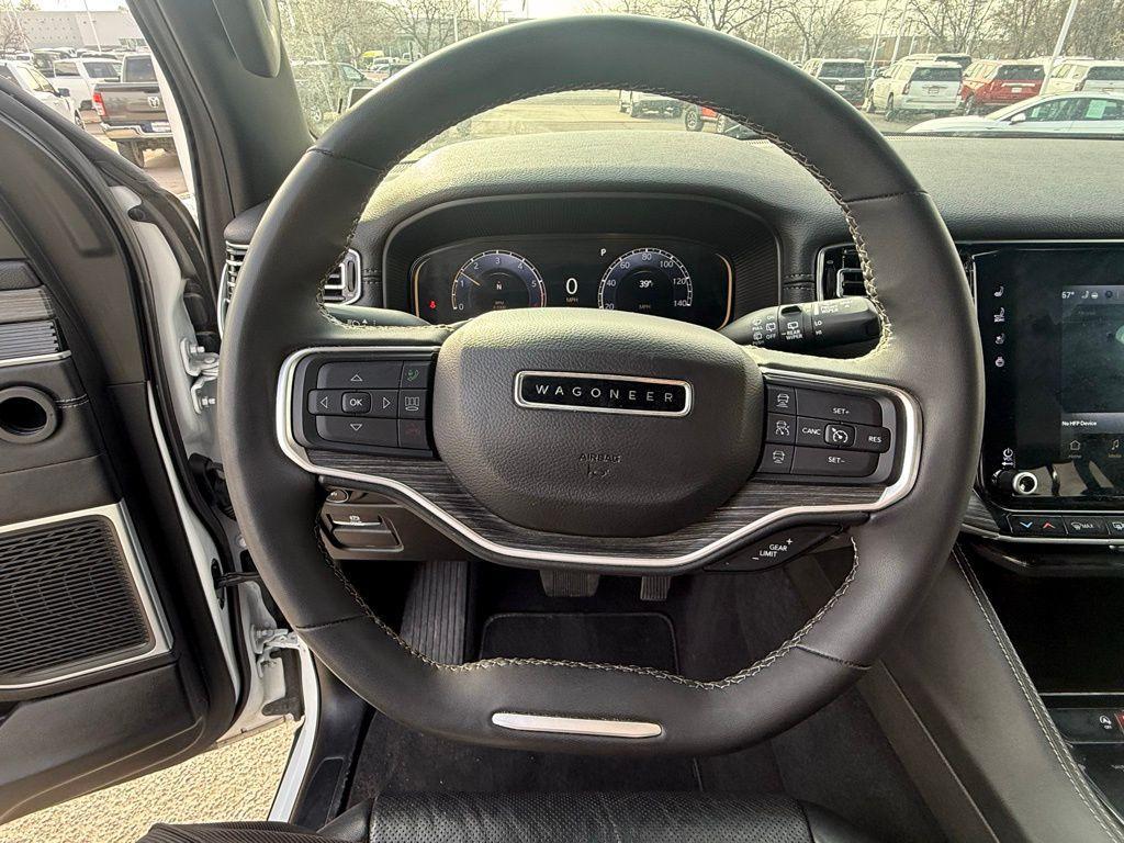 used 2024 Jeep Wagoneer car, priced at $40,128
