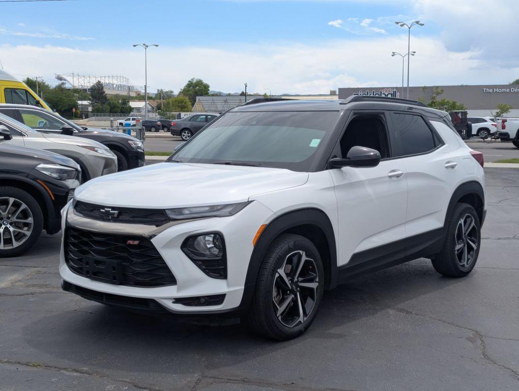 used 2022 Chevrolet TrailBlazer car, priced at $21,666
