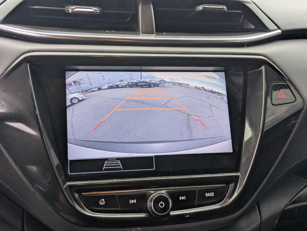 used 2022 Chevrolet TrailBlazer car, priced at $21,666