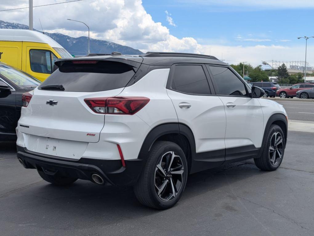 used 2022 Chevrolet TrailBlazer car, priced at $21,666