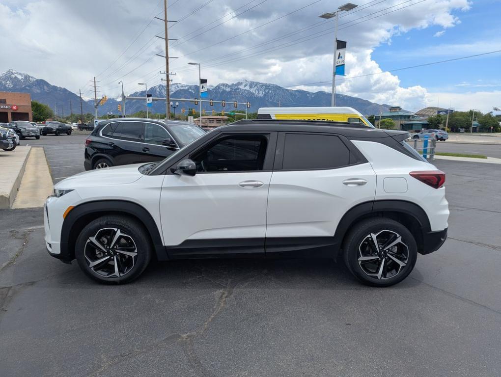 used 2022 Chevrolet TrailBlazer car, priced at $21,666