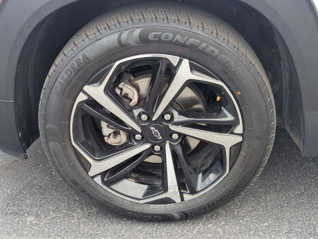 used 2022 Chevrolet TrailBlazer car, priced at $21,666