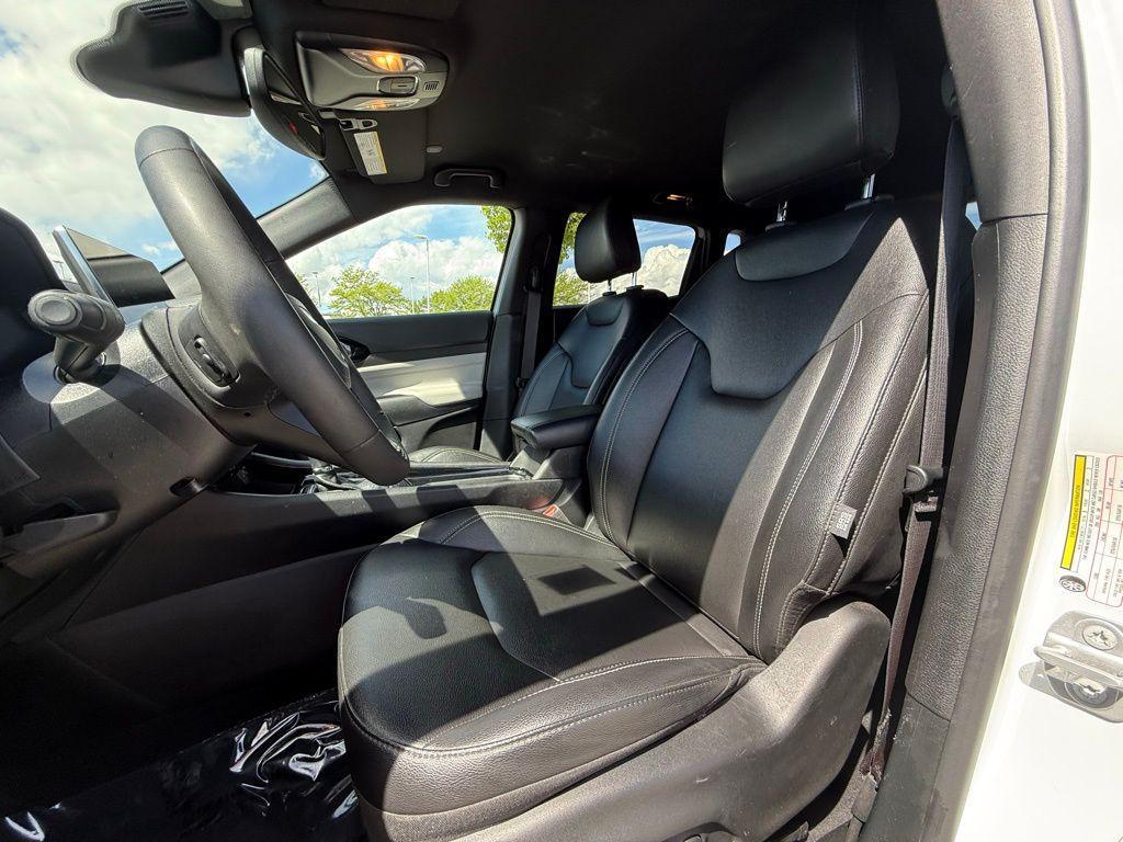 used 2025 Jeep Compass car, priced at $24,195
