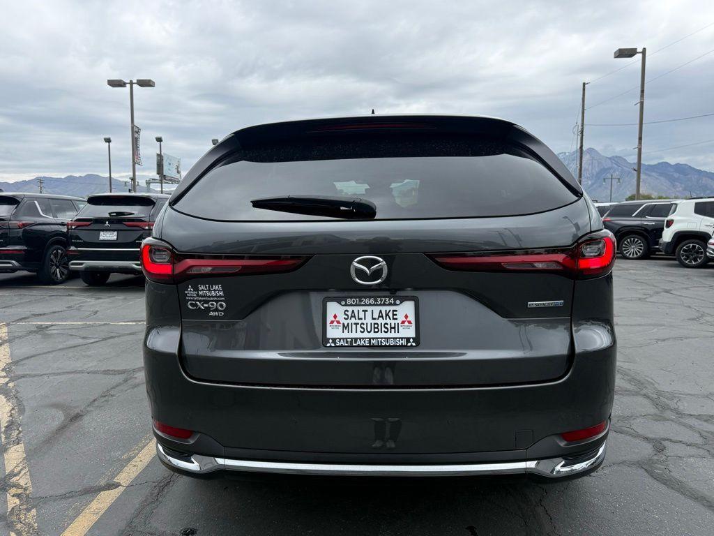 used 2024 Mazda CX-90 car, priced at $33,077