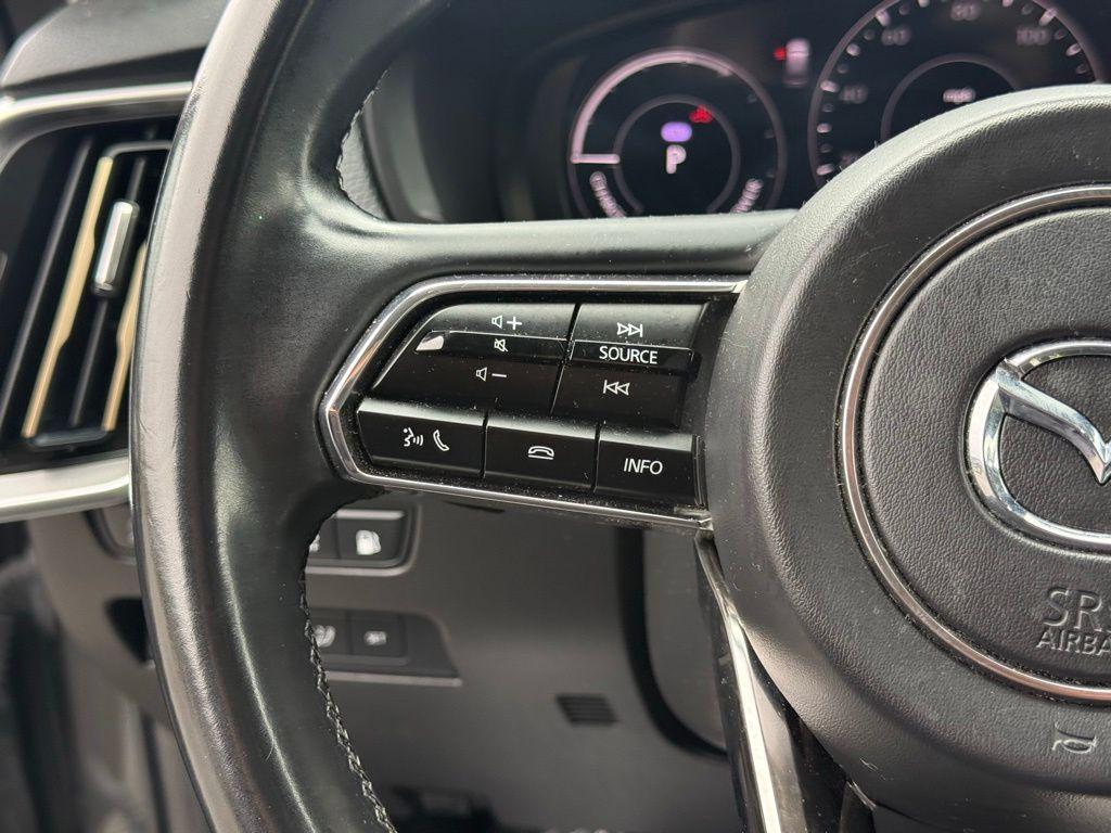 used 2024 Mazda CX-90 car, priced at $33,077