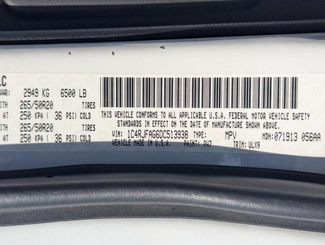 used 2013 Jeep Grand Cherokee car, priced at $4,188