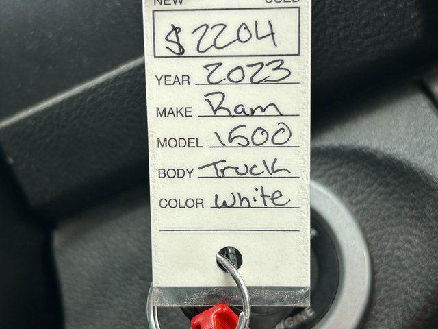 used 2023 Ram 1500 Classic car, priced at $27,177