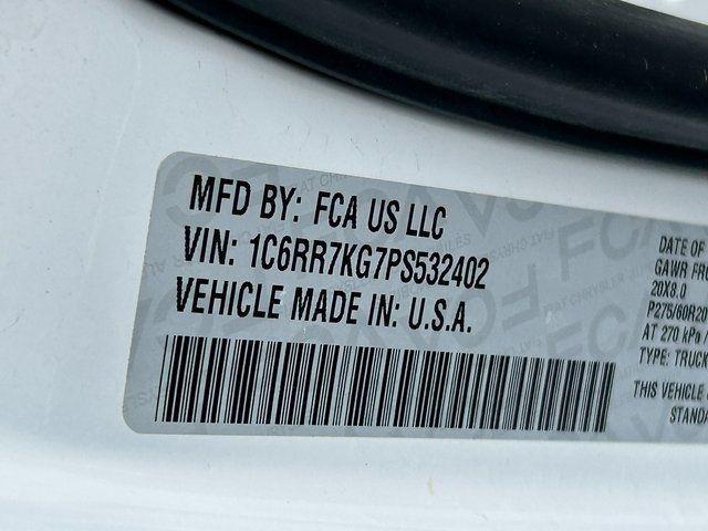 used 2023 Ram 1500 Classic car, priced at $27,177