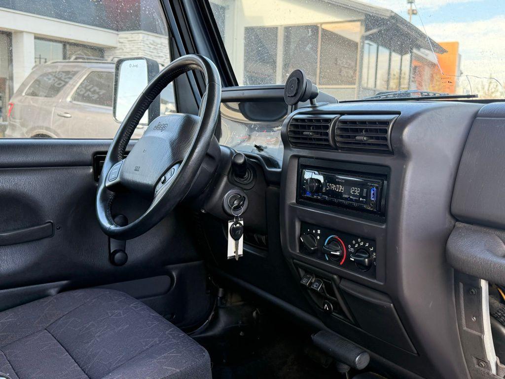 used 2002 Jeep Wrangler car, priced at $5,228