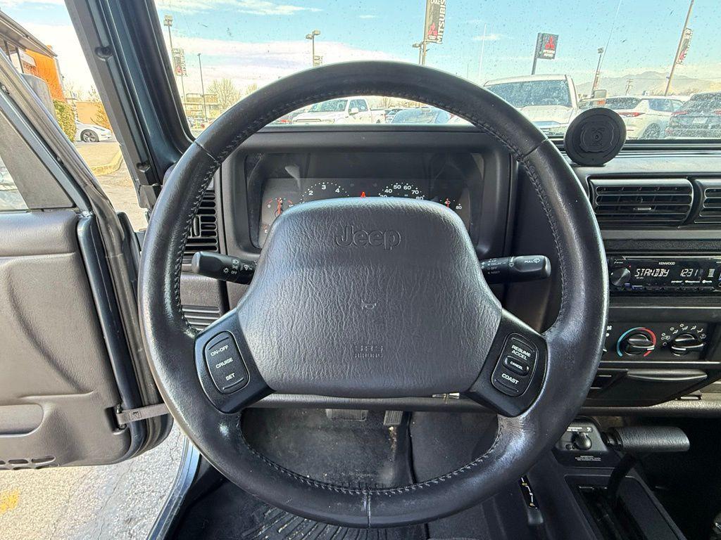 used 2002 Jeep Wrangler car, priced at $5,228