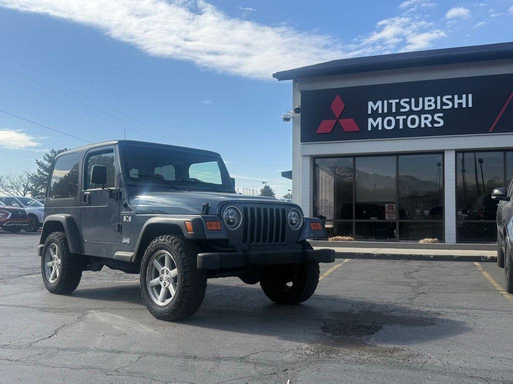 used 2002 Jeep Wrangler car, priced at $5,228