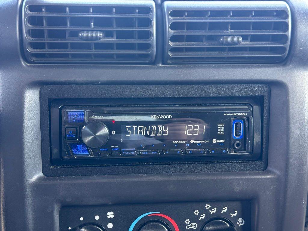 used 2002 Jeep Wrangler car, priced at $5,228