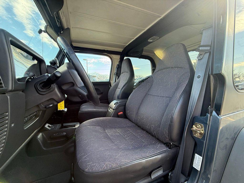 used 2002 Jeep Wrangler car, priced at $5,228