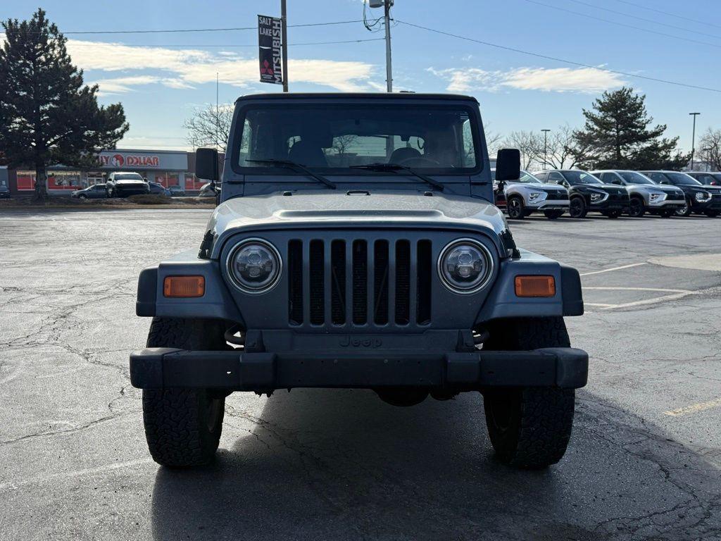 used 2002 Jeep Wrangler car, priced at $5,228