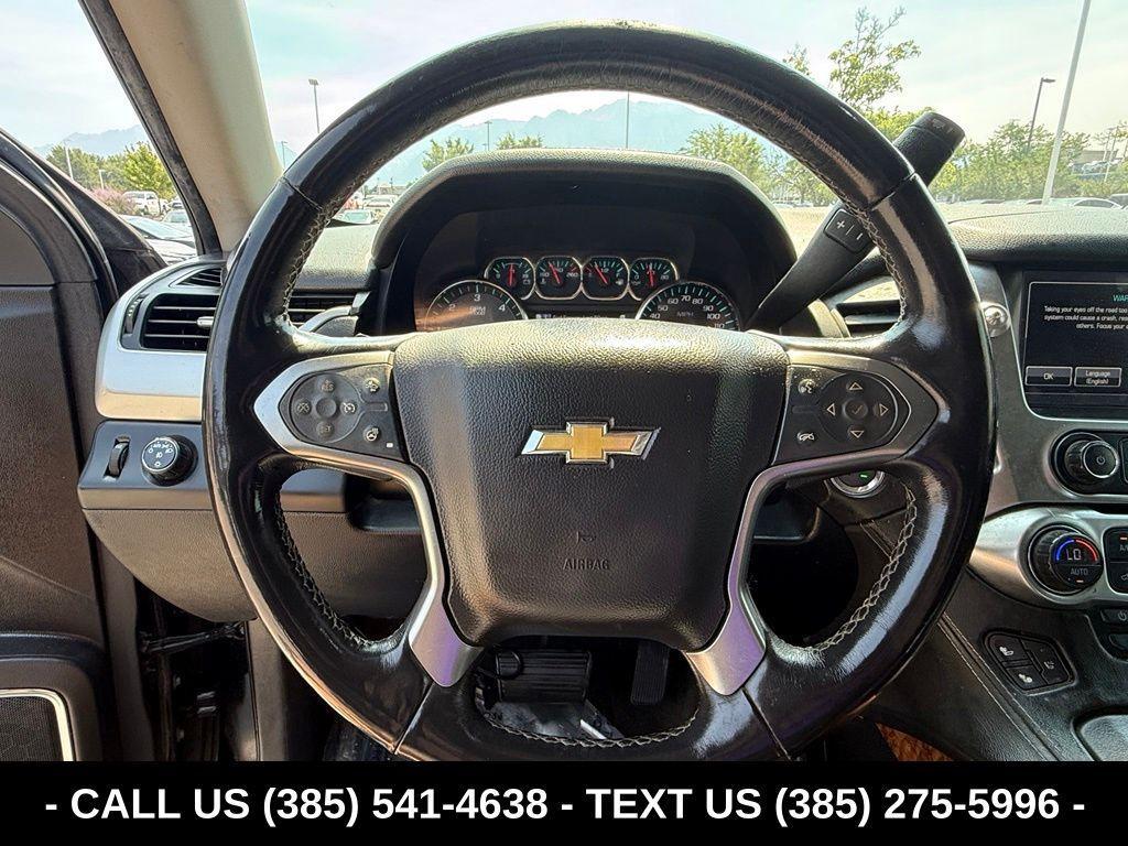 used 2016 Chevrolet Tahoe car, priced at $13,801
