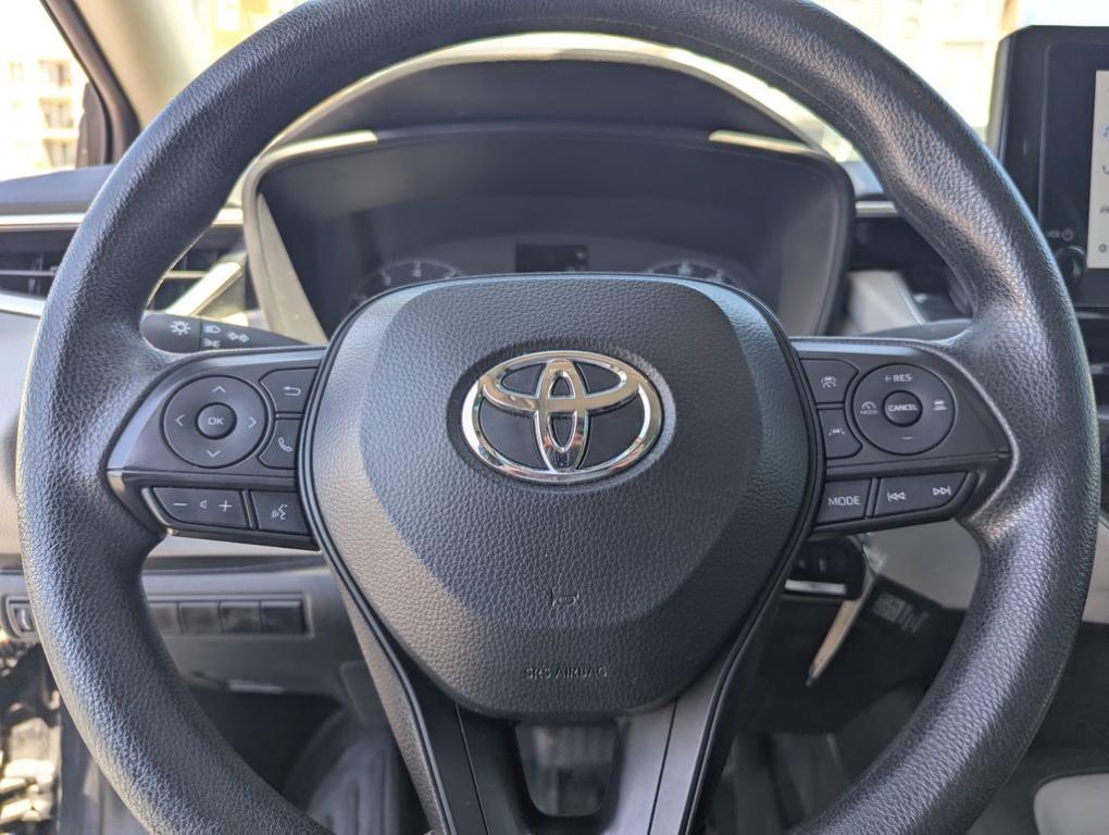 used 2024 Toyota Corolla car