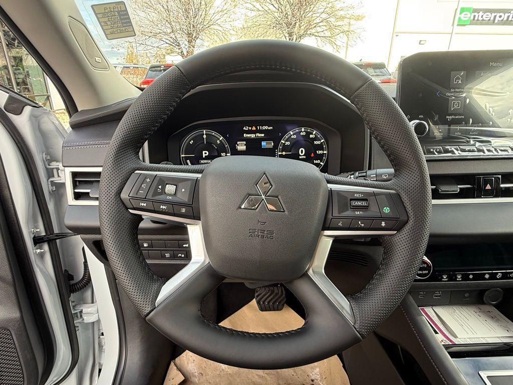 used 2025 Mitsubishi Outlander PHEV car, priced at $39,999