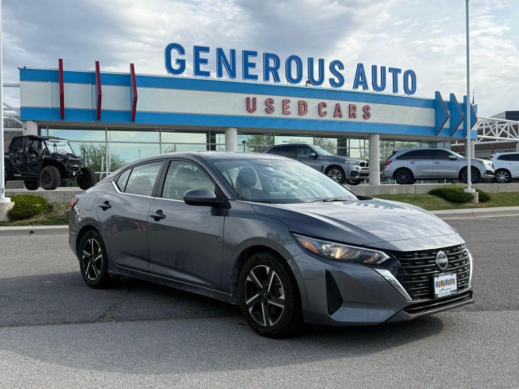 used 2024 Nissan Sentra car, priced at $19,129