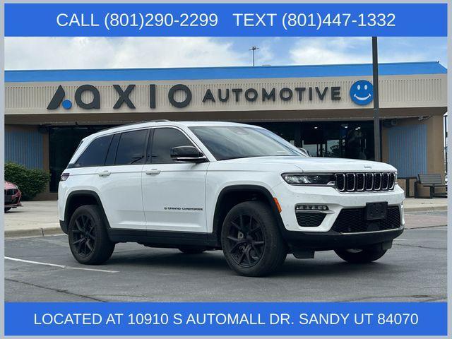 used 2022 Jeep Grand Cherokee 4xe car, priced at $24,738