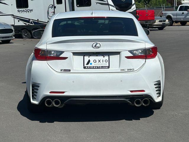 used 2016 Lexus RC 350 car, priced at $23,966