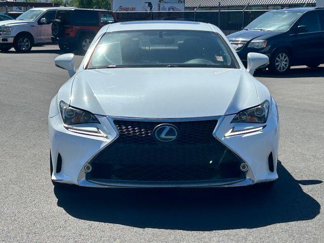 used 2016 Lexus RC 350 car, priced at $23,966