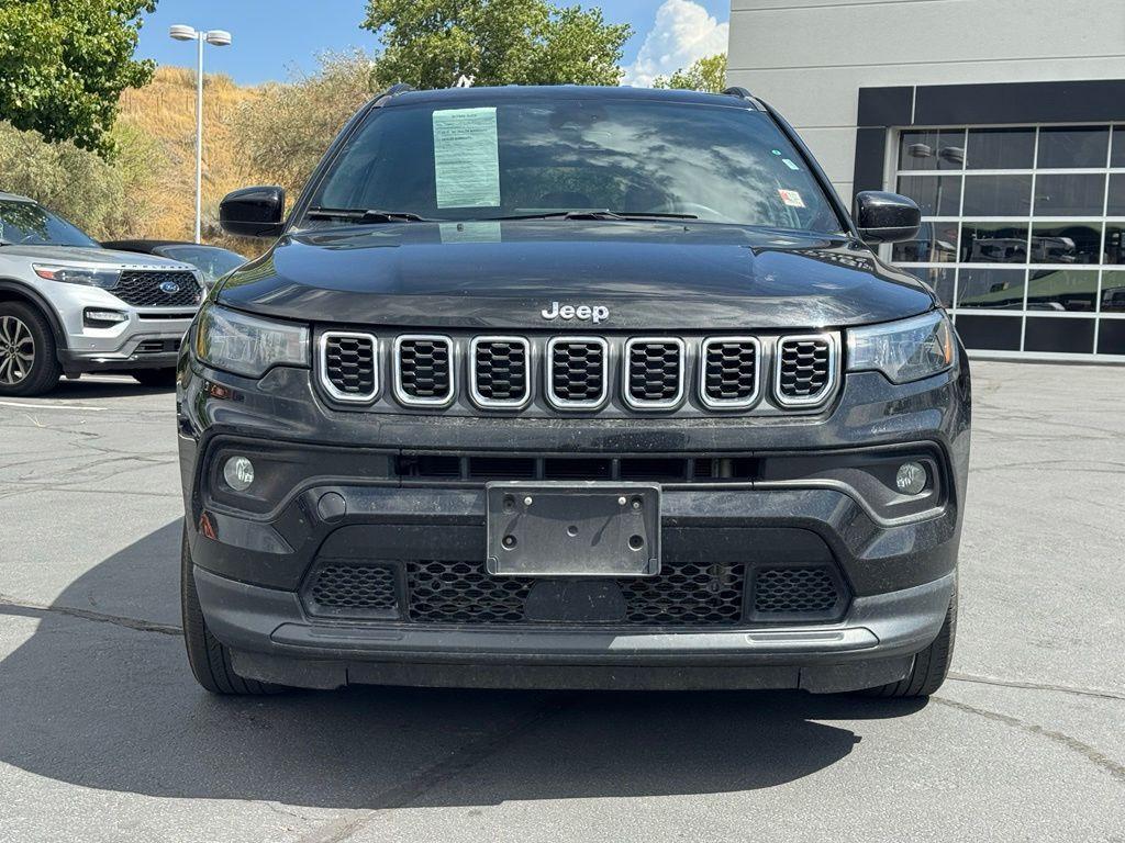 used 2024 Jeep Compass car, priced at $19,263