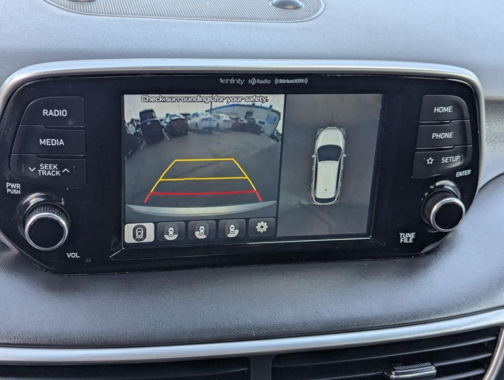 used 2020 Hyundai Tucson car, priced at $18,766