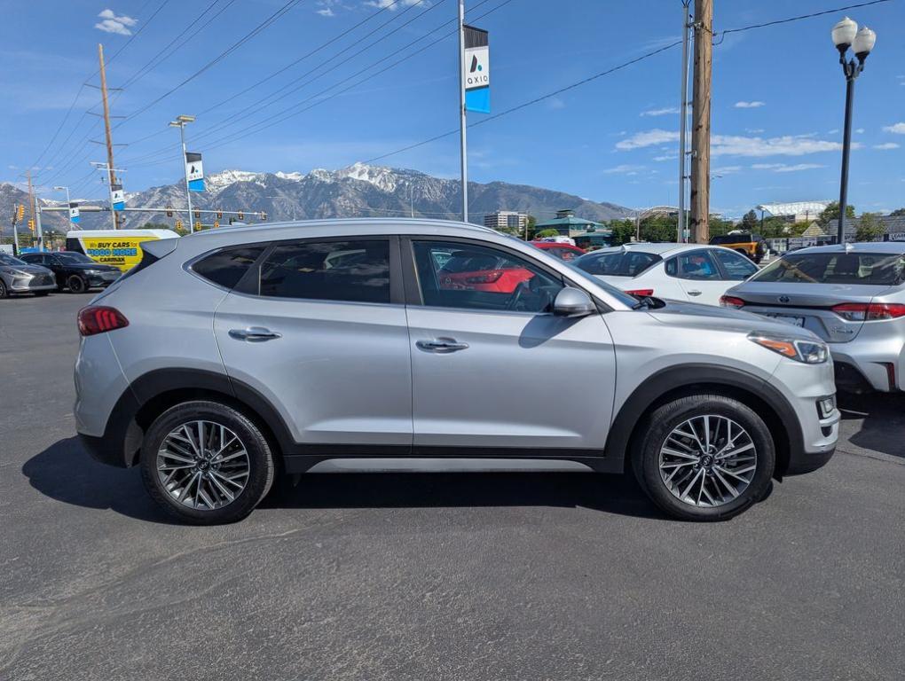 used 2020 Hyundai Tucson car, priced at $18,766