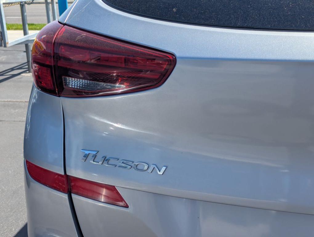 used 2020 Hyundai Tucson car, priced at $18,766