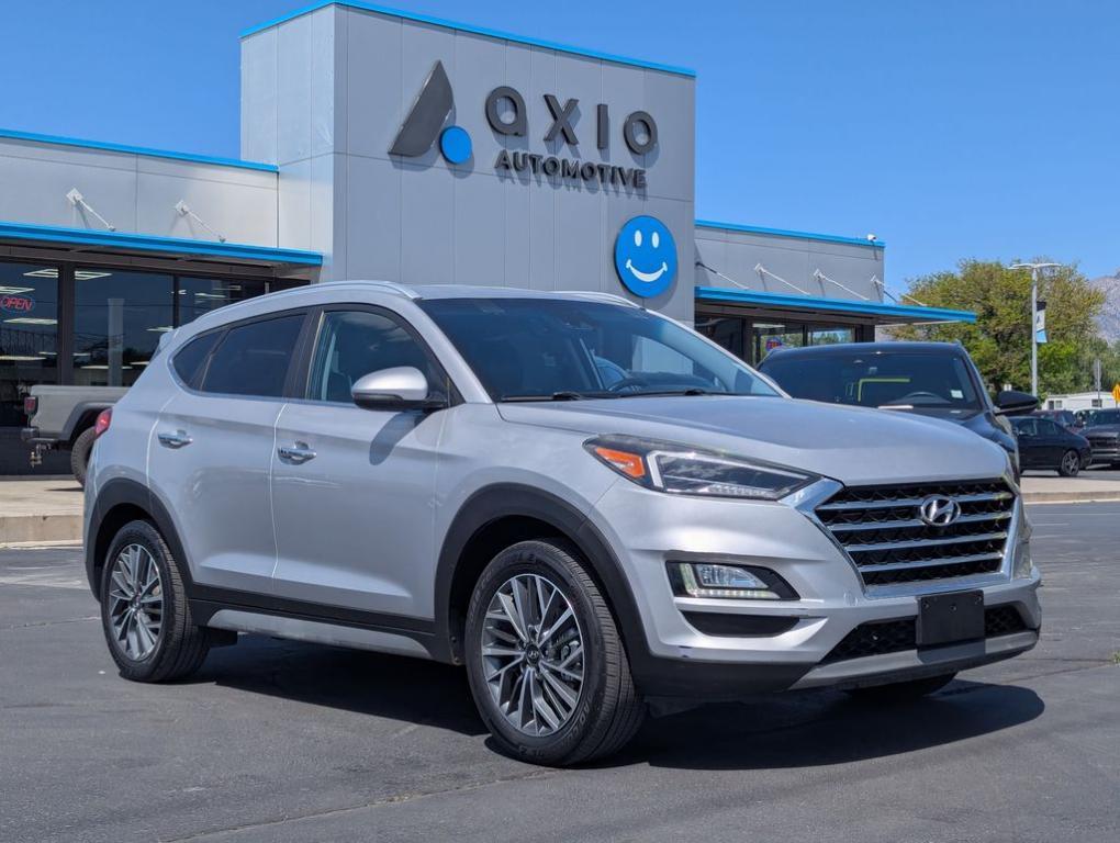 used 2020 Hyundai Tucson car, priced at $18,766