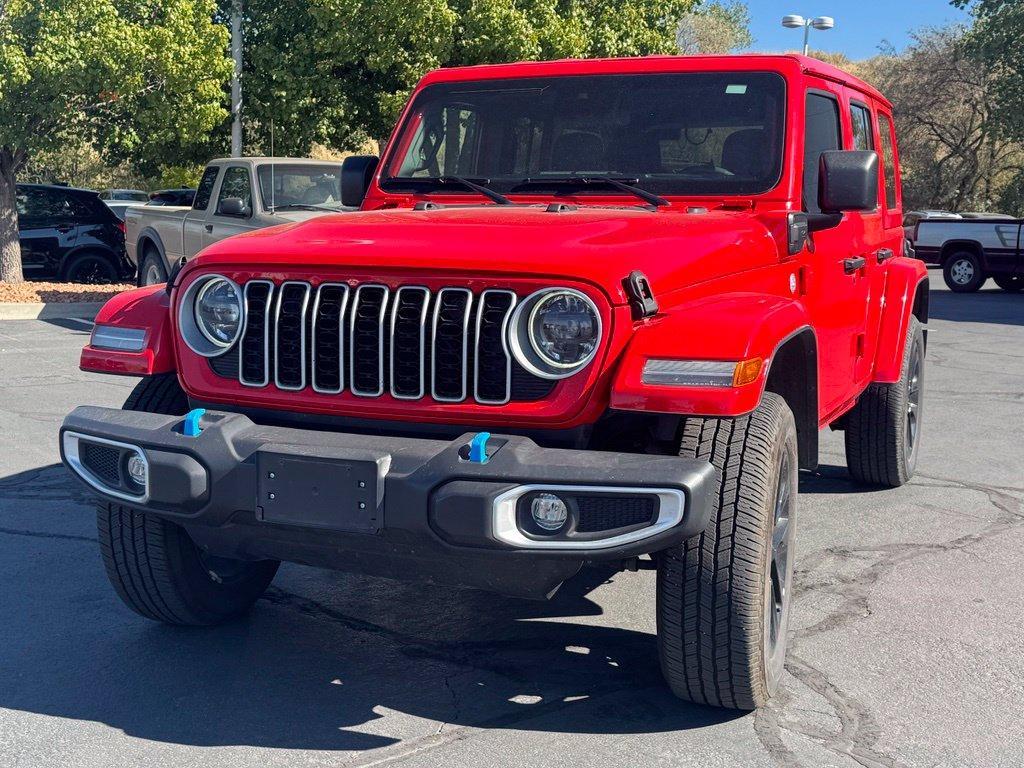 used 2024 Jeep Wrangler 4xe car, priced at $26,089