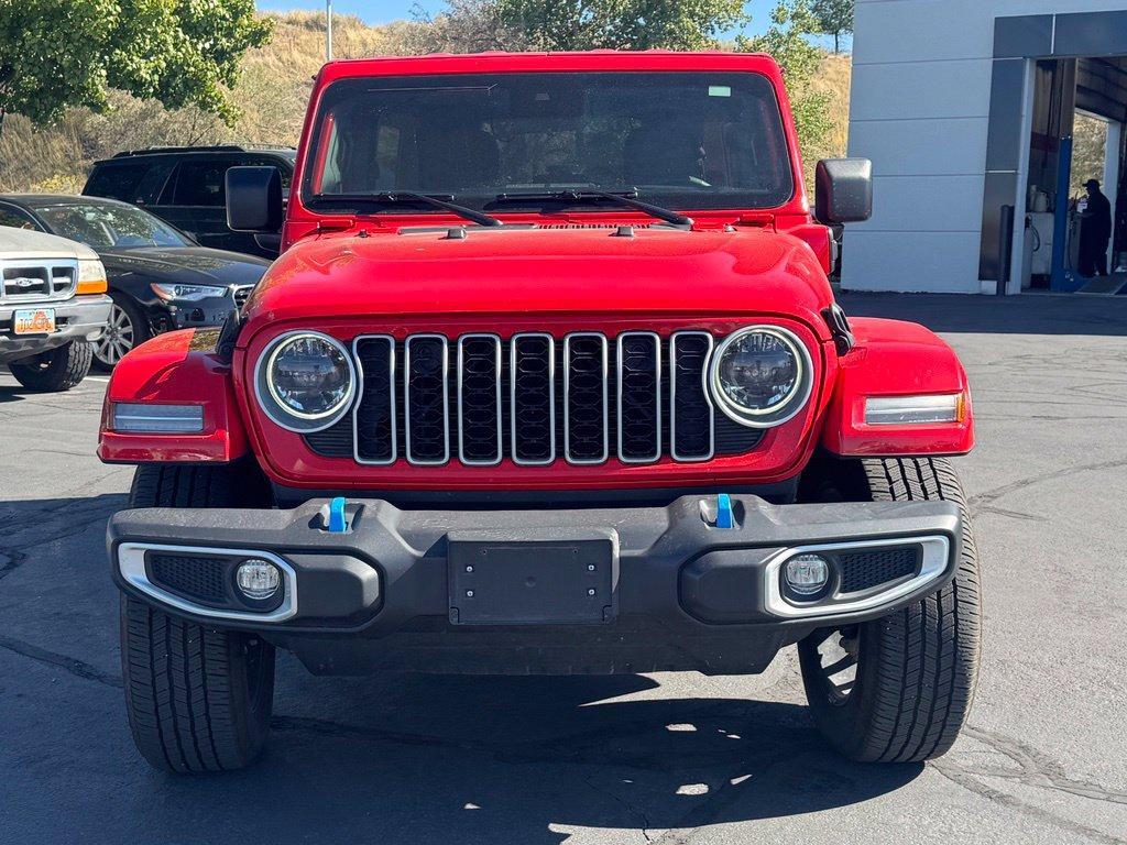used 2024 Jeep Wrangler 4xe car, priced at $26,089
