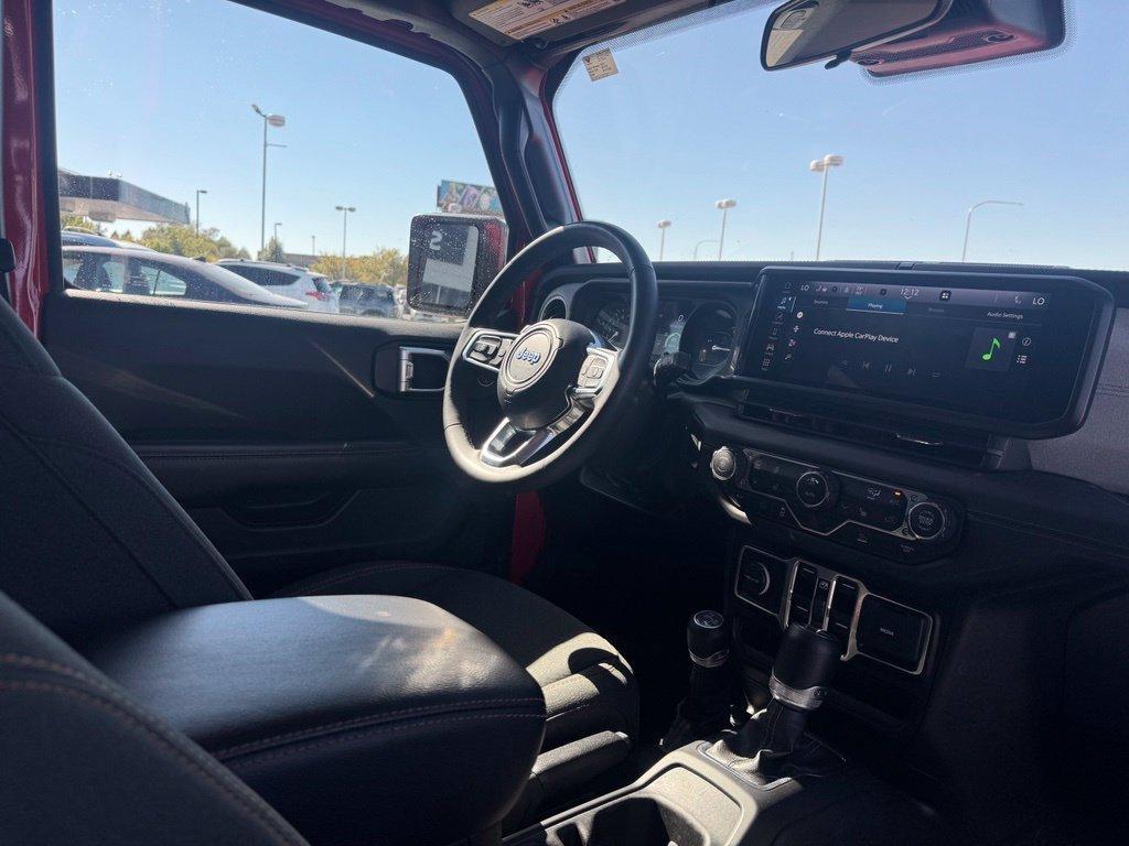 used 2024 Jeep Wrangler 4xe car, priced at $26,089