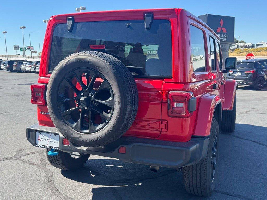 used 2024 Jeep Wrangler 4xe car, priced at $26,089