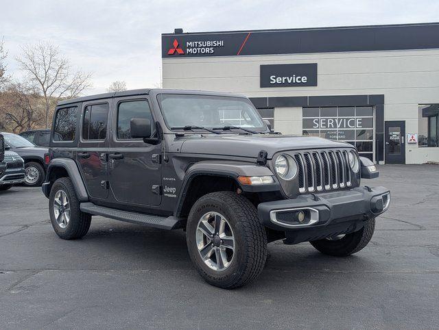 used 2018 Jeep Wrangler Unlimited car, priced at $17,577