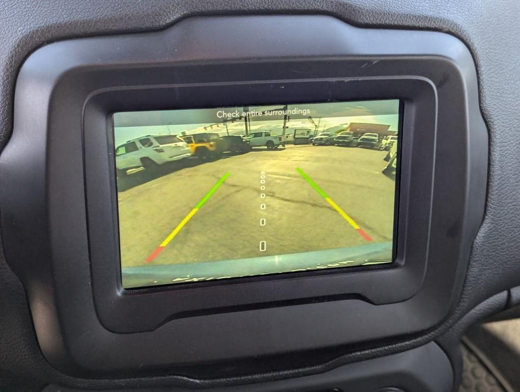 used 2020 Jeep Renegade car, priced at $18,866