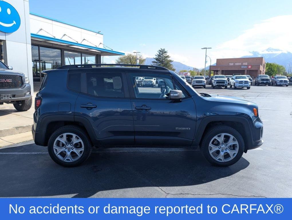 used 2020 Jeep Renegade car, priced at $18,866