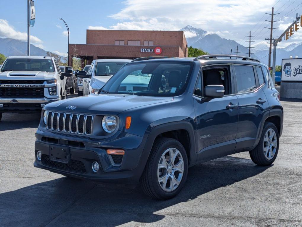 used 2020 Jeep Renegade car, priced at $18,866