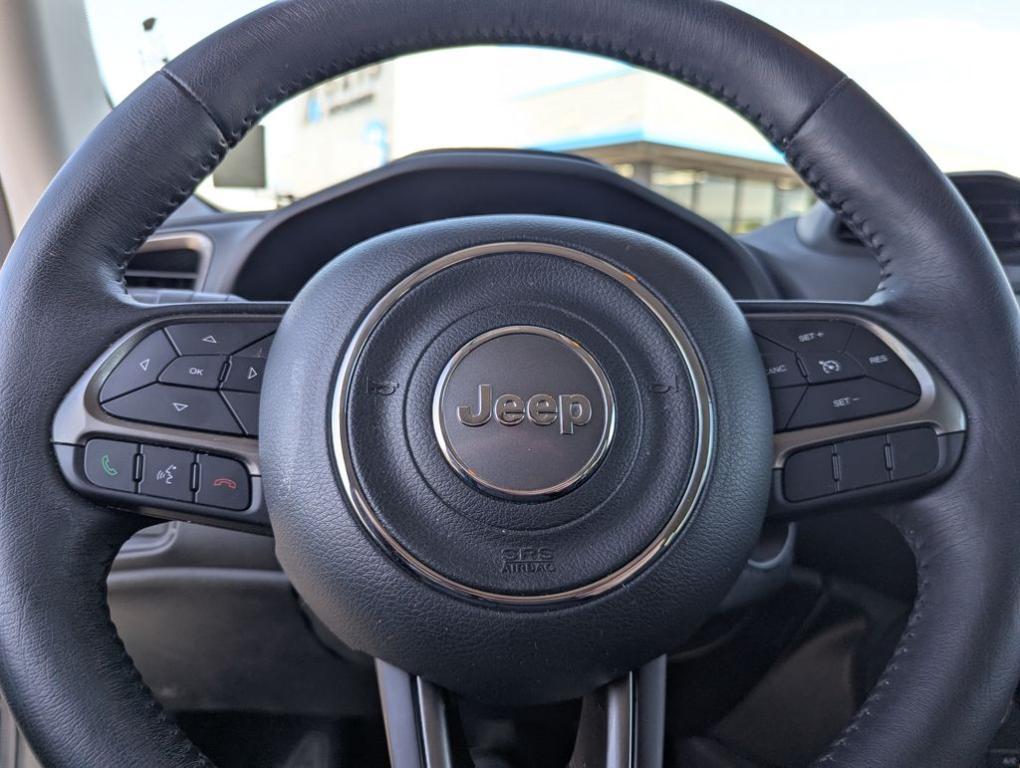 used 2020 Jeep Renegade car, priced at $18,866