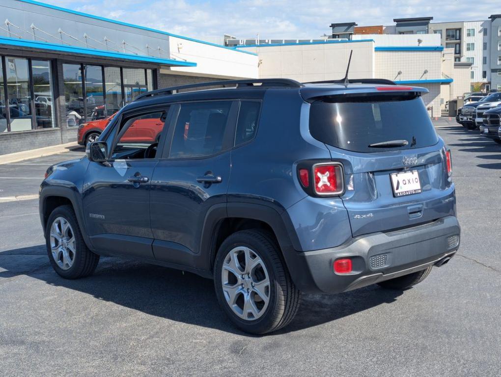 used 2020 Jeep Renegade car, priced at $18,866