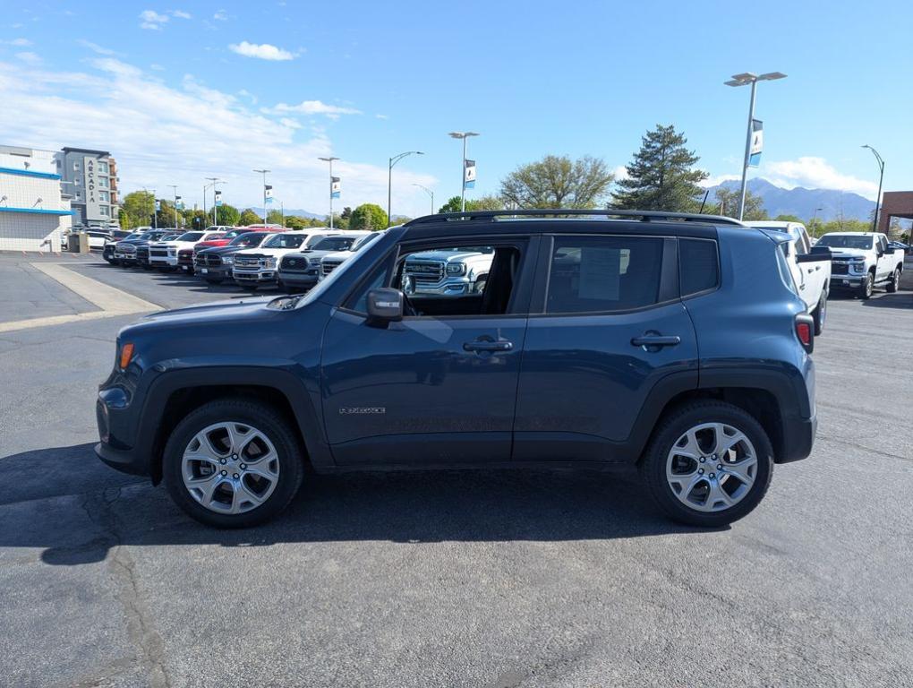 used 2020 Jeep Renegade car, priced at $18,866